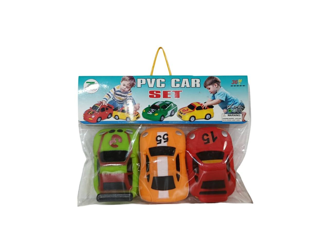 PVC Car Set